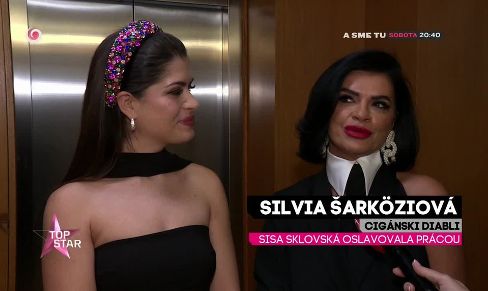 SISA SKLOVSKÁ OSLAVOVALA PRÁCOU