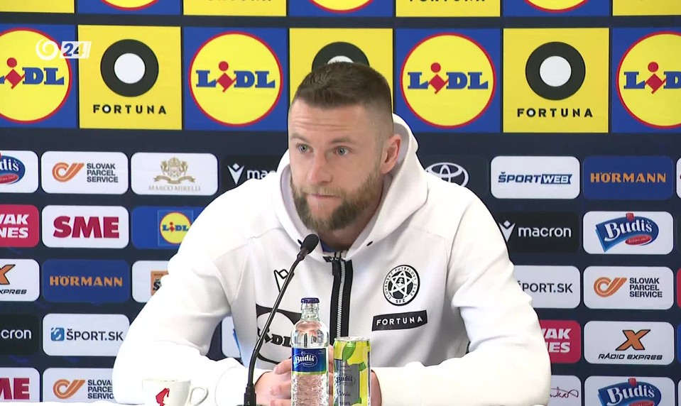 Tlačová beseda: Milan Škriniar o reprezentácii SR