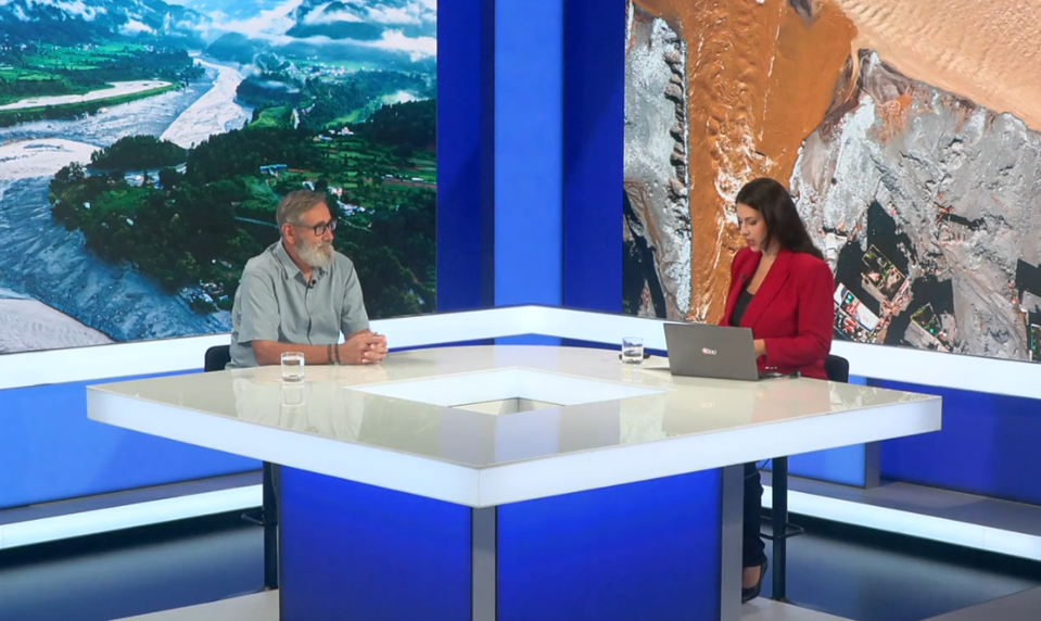 Štúdio 24: Nepál zasiahla ničivá katastrofa. Podobné udalosti sa nedajú presne predpovedať, tvrdí geológ