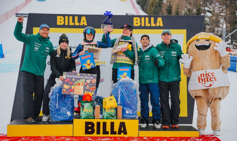 Tatry ovládol BILLA Žampa Cup: najväčšie lyžiarske preteky detí na svete si užili tisíce návštevníkov aj svetoví slalomári
