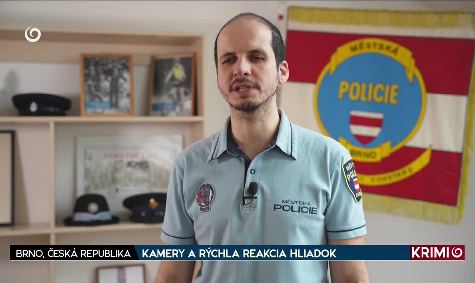 KAMERY A RÝCHLA REAKCIA HLIADOK