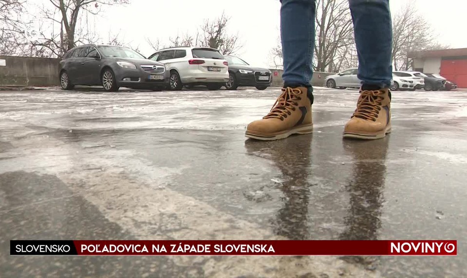 POĽADOVICA NA ZÁPADE SLOVENSKA