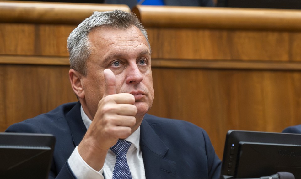 Danko odmieta rozhodnutie prezidenta: Musí Kuffu vymenovať. Argumentuje ústavou