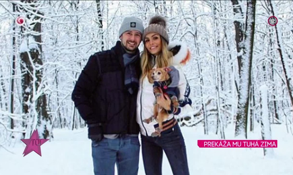 PREKÁŽA MU TUHÁ ZIMA Tatar
