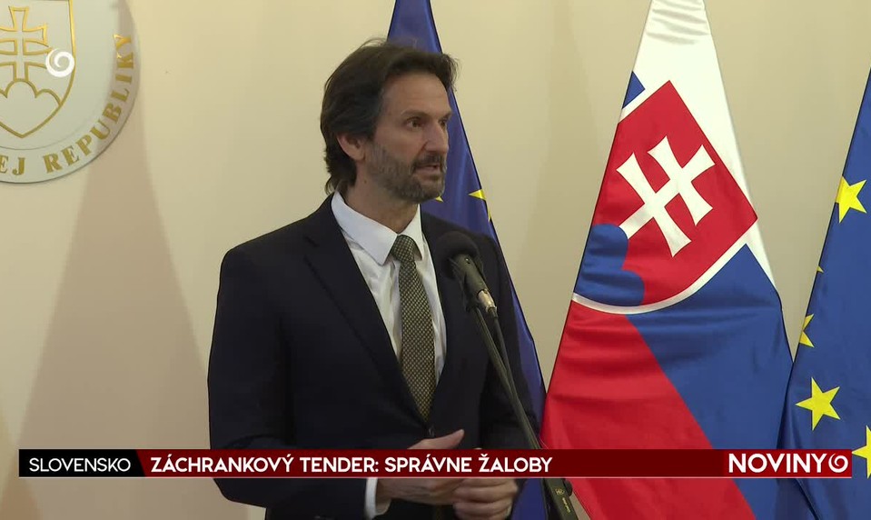 ZÁCHRANKOVÝ TENDER: SPRÁVNE ŽALOBY