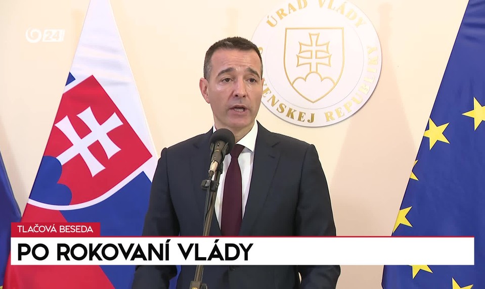 Tlačová beseda Roberta Kaliňáka a Tomáša Druckera po rokovaní vlády