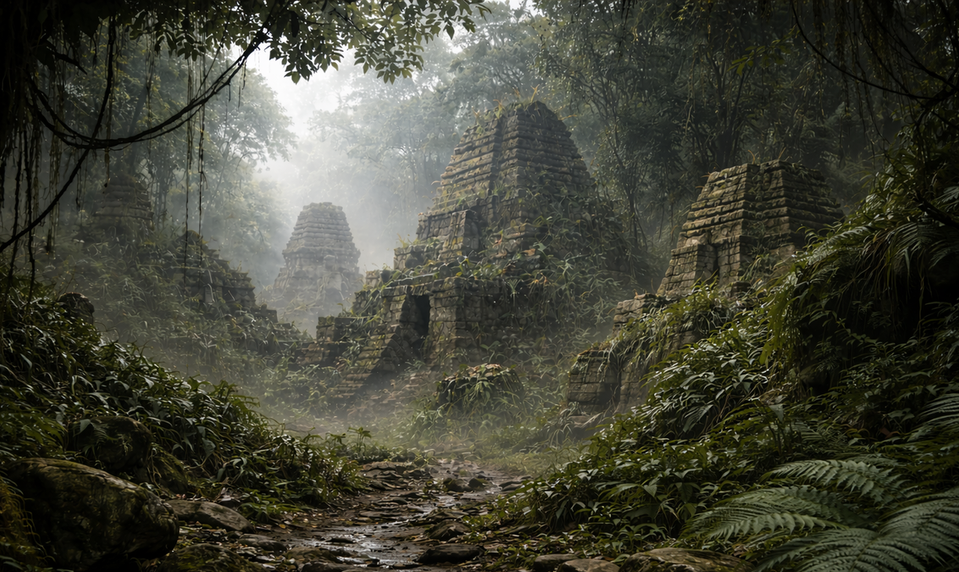 Archeológovia objavili stratené mesto: Džungľa sa im pomstila