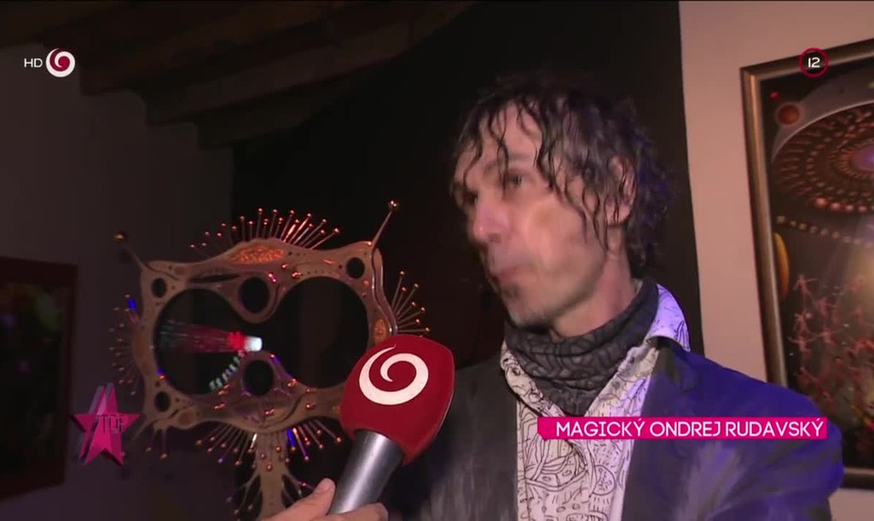 MAGICKÝ ONDREJ RUDAVSKÝ