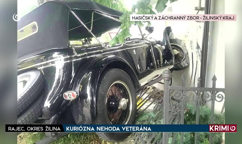 KURIÓZNA NEHODA VETERÁNA