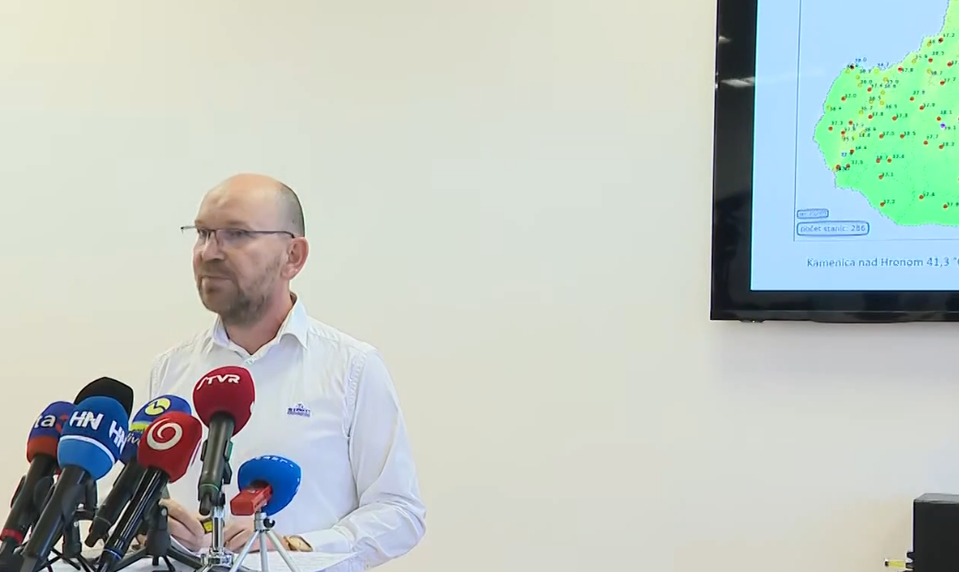 Tlačová beseda SHMÚ: Zhodnotenie leta 2026