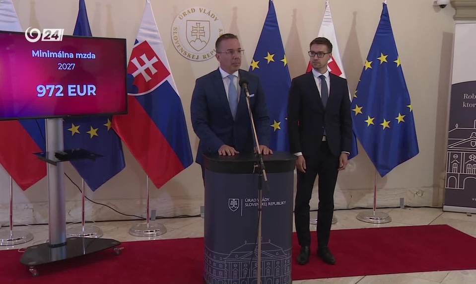 Sociálni partneri sa nedohodli na minimálnej mzde. V budúcom roku vzrastie na 972 eur