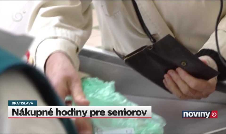 Nákupné hodiny pre seniorov