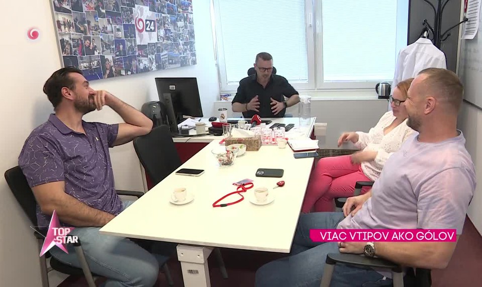 viac vtipov ako gólov