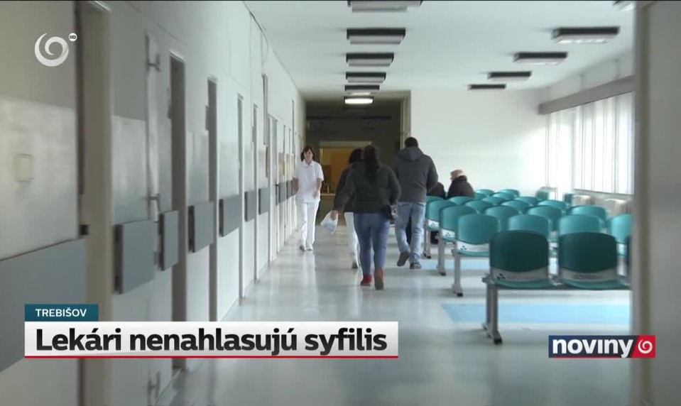 Lekári nenahlasujú syfilis