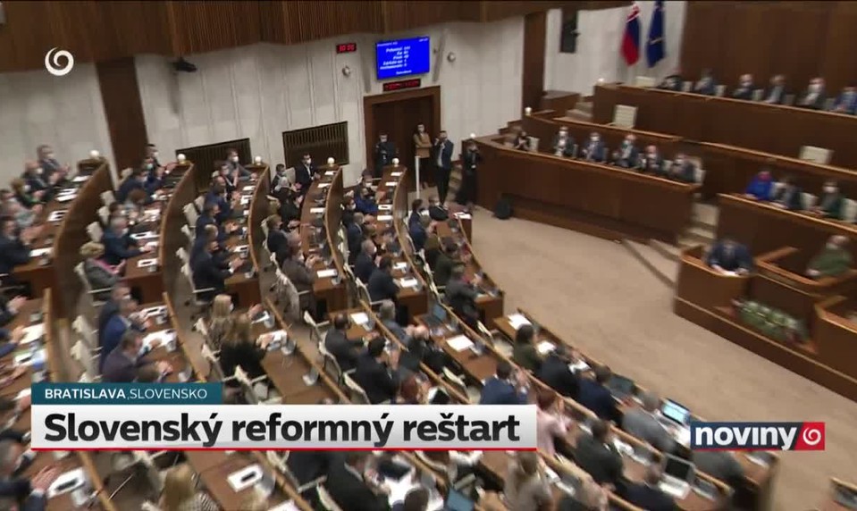 Slovenský reformný reštart