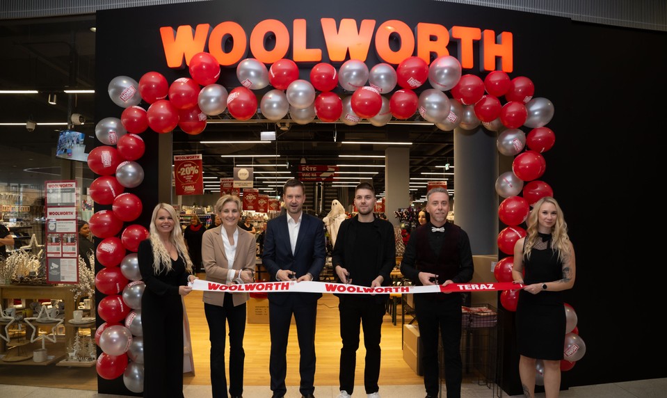 Woolworth začína svoju expanziu v Slovenskej republike s prvou predajňou v bratislavskom Bory Mall