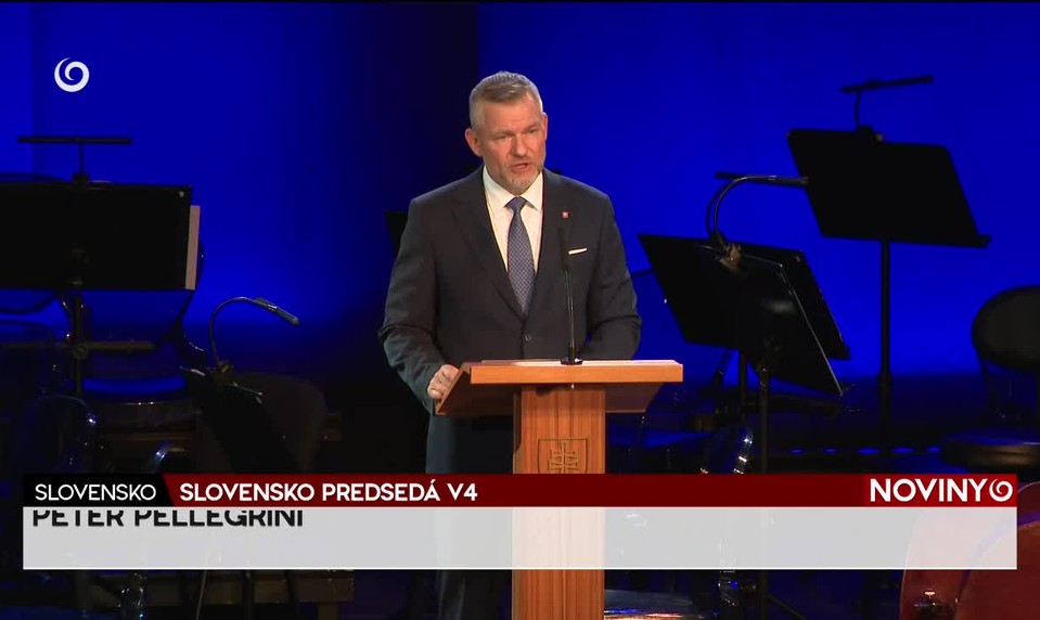 SLOVENSKO PREDSEDÁ V4