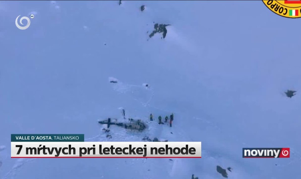 7 mŕtvych pri leteckej nehode