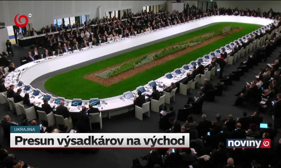 Presun výsadkárov na východ