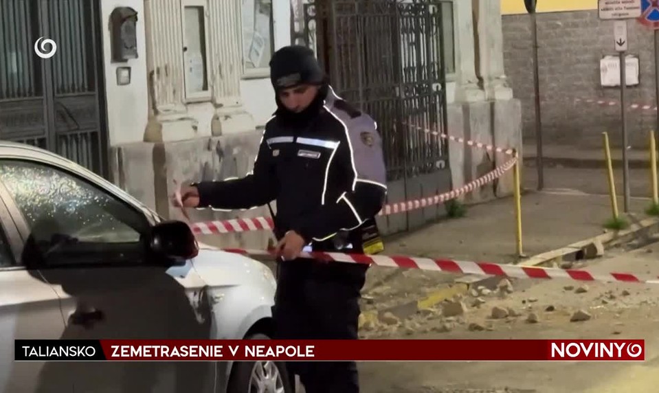 ZEMETRASENIE V NEAPOLE
