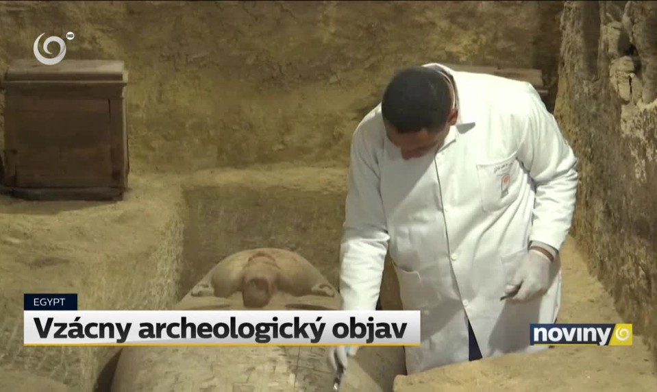 Vzácny archeologický objav