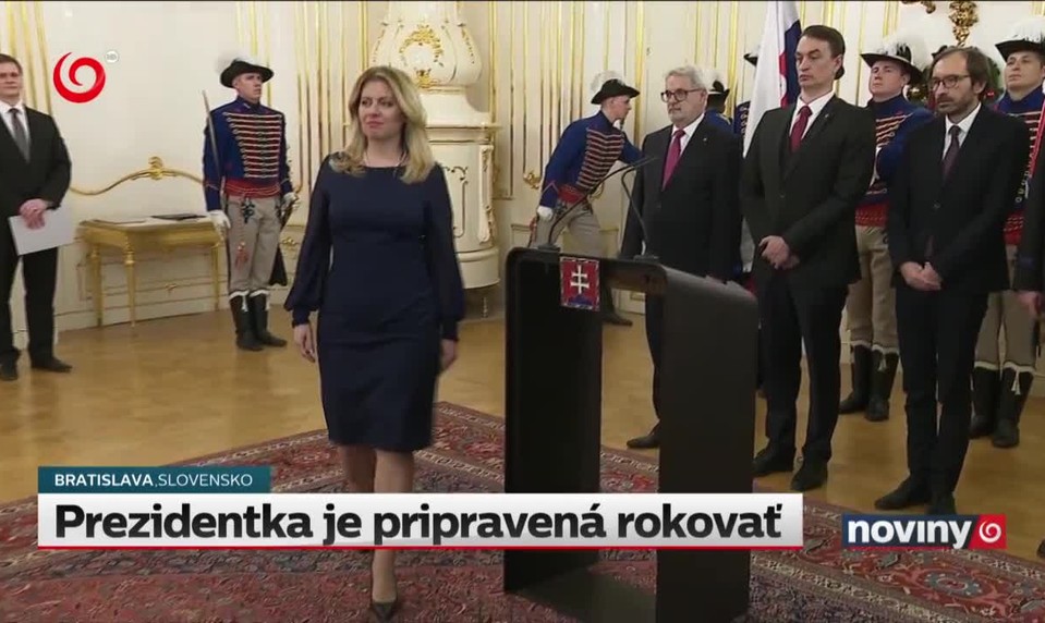 Prezidentka je pripravená rokovať