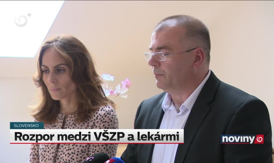 Rozpor medzi VŠZP a lekármi