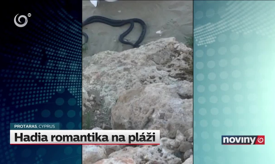 Hadia romantika na pláži