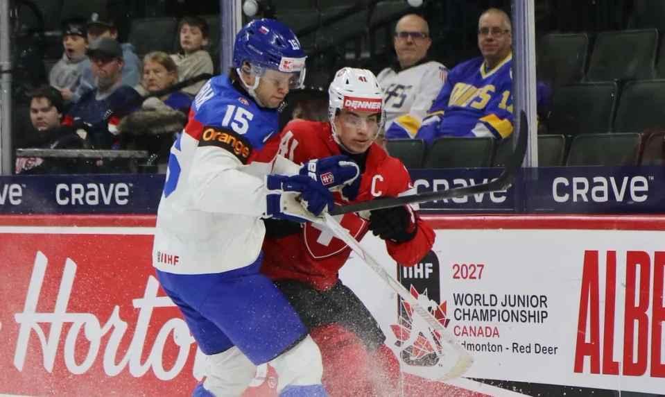 Slováci prehrali so Švajčiarmi o jeden gól