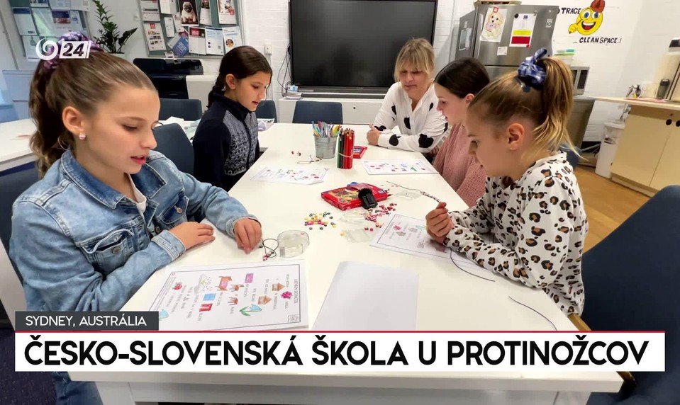 Rozhovory 24: Česko-Slovenská škola u protinožcov