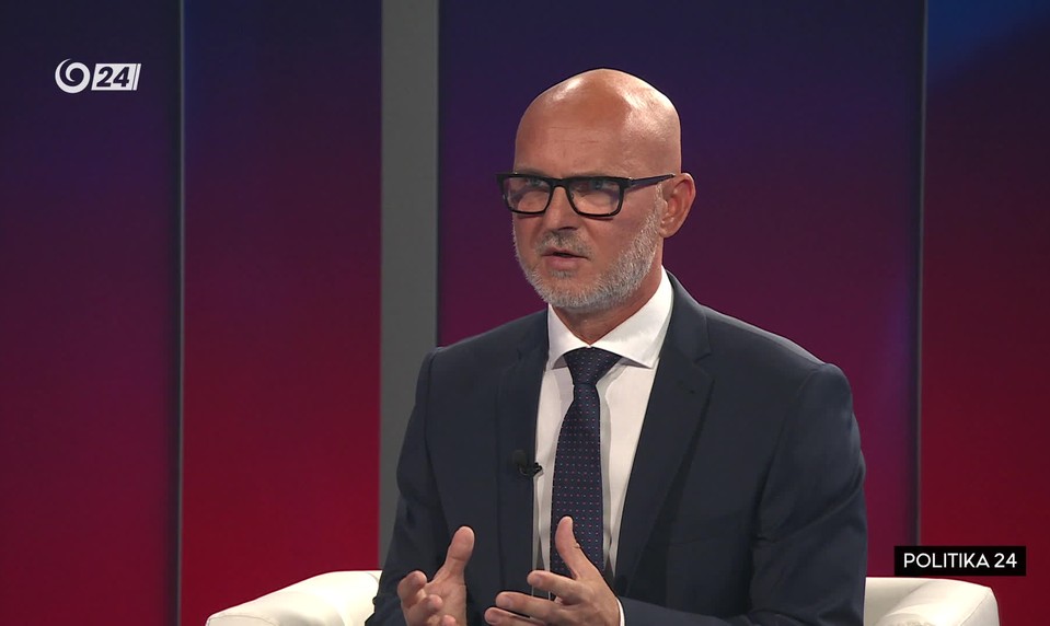 Gröhling v Politika 24: Urobím všetko pre to, aby sme vedeli zostaviť vládu