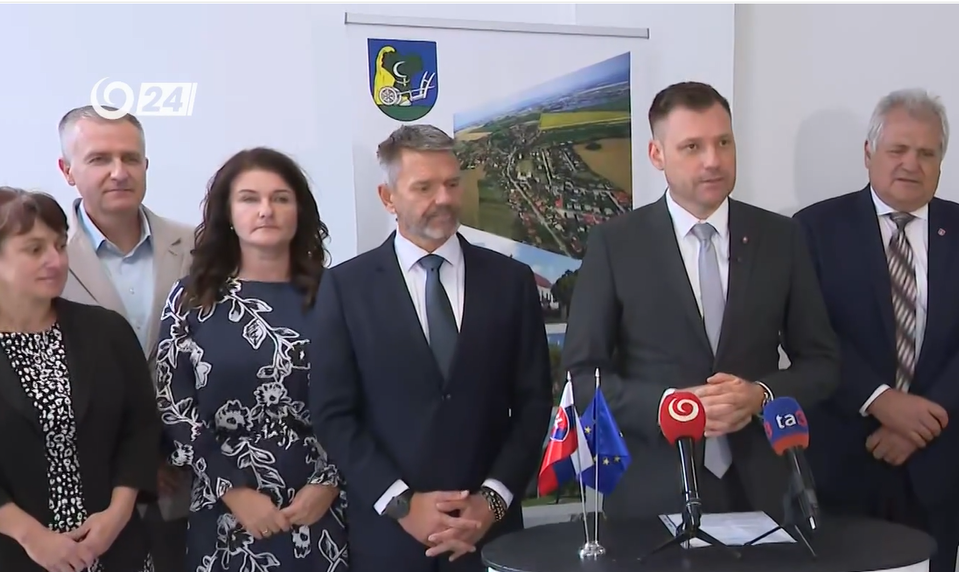 TB ministra životného prostredia Tarabu: Významná investícia v regióne Podunajsko