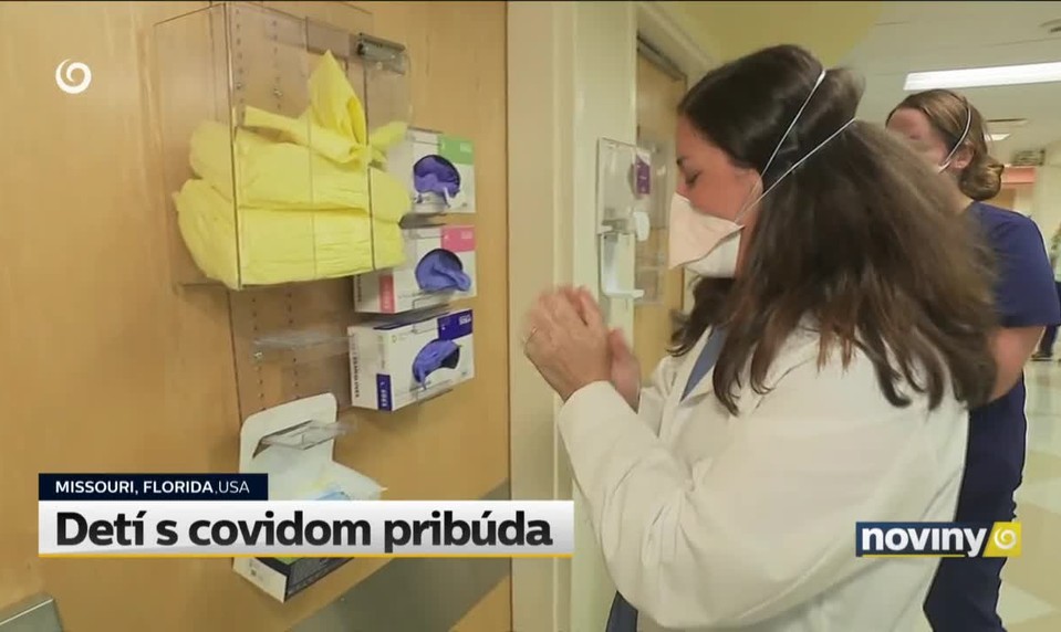 Detí s covidom pribúda