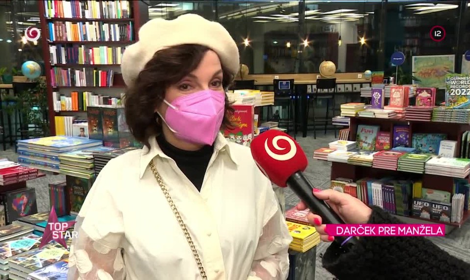DARČEK PRE MANŽELA