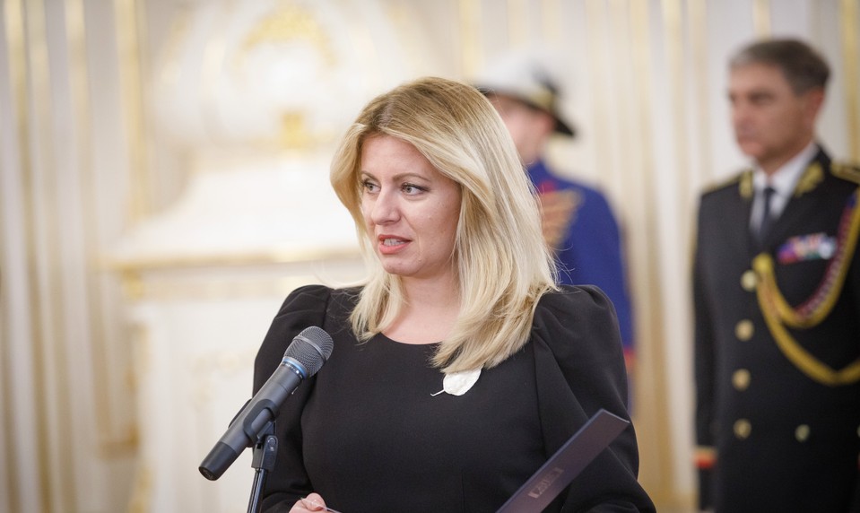 NAŽIVO: Vyhlásenie prezidentky Zuzany Čaputovej k voľbám do NR SR