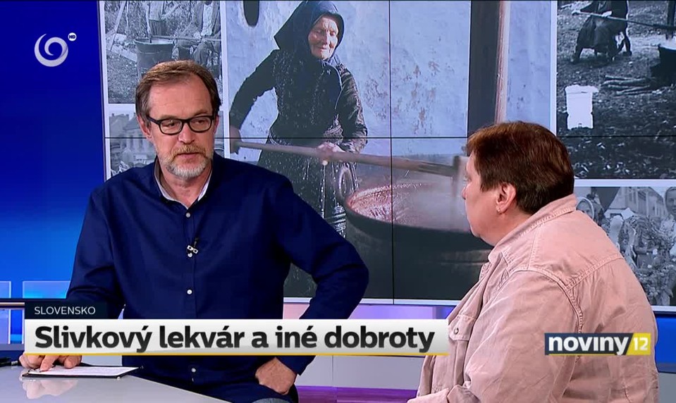 Slivkový lekvár a iné dobroty