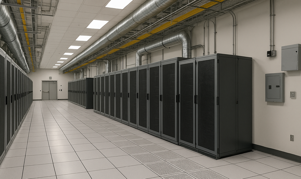 Šok v Silicon Valley: Obrovské dátové centrá stoja prázdne