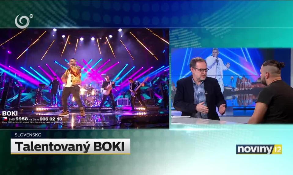Talentovaný Boki