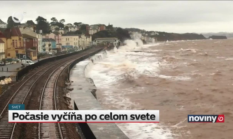 Počasie vyčíňa po celom svete