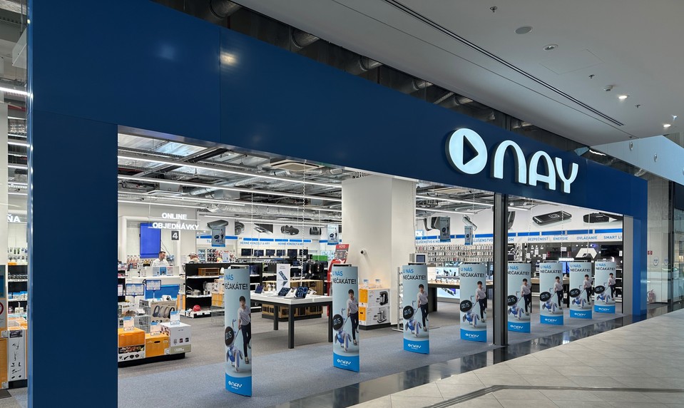 Black friday v NAY so zľavami až 50%. Slováci využívajú nákupný sviatok na rozumné investície