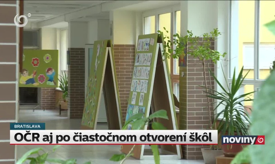 OČR aj po čiastočnom otvorení škôl