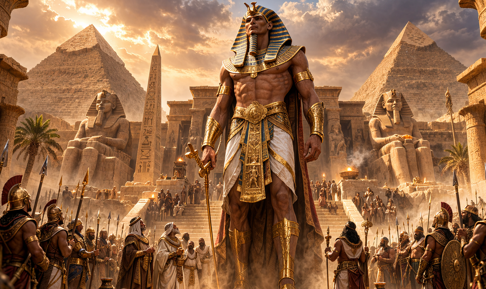 V egyptskej hrobke našli obra: Vedcov šokovala jeho výška