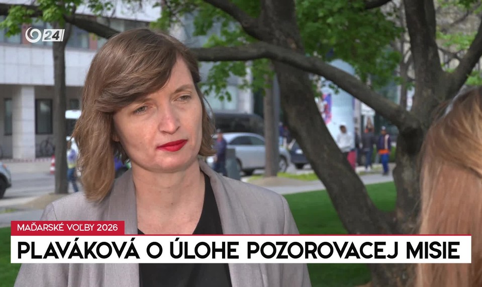 Rozhovory 24: Plaváková o úlohe pozorovacej misie