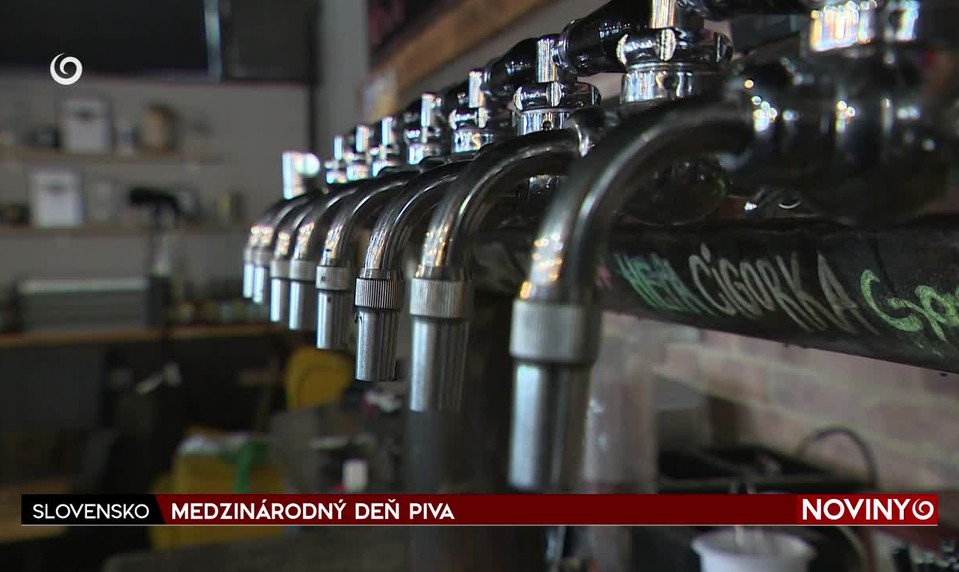 MEDZINÁRODNÝ DEŇ PIVA
