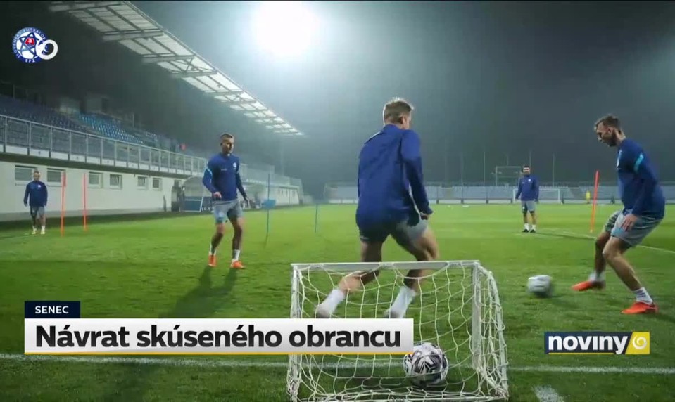 Návrat skúseného obrancu