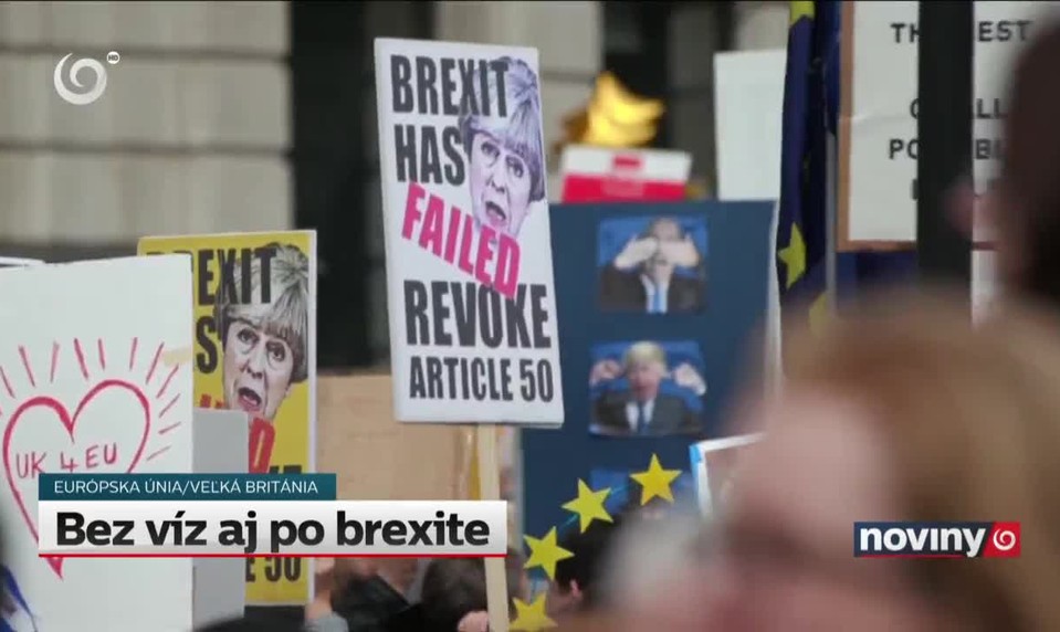 Bez víz aj po brexite