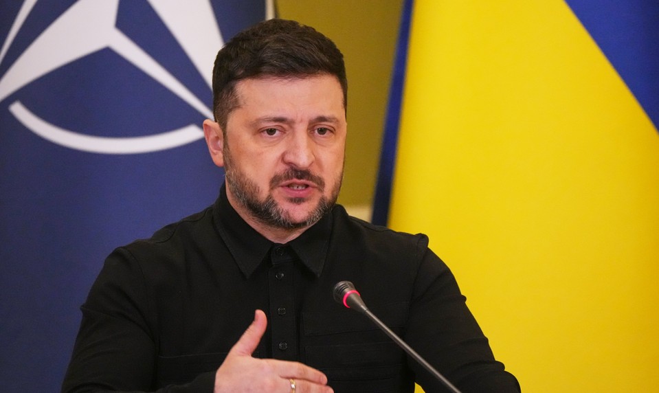 Zelenskyj má v úmysle oznámiť plán volieb 24. februára, uvádza Financial Times