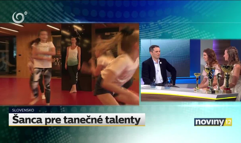 Šanca pre tanečné talenty