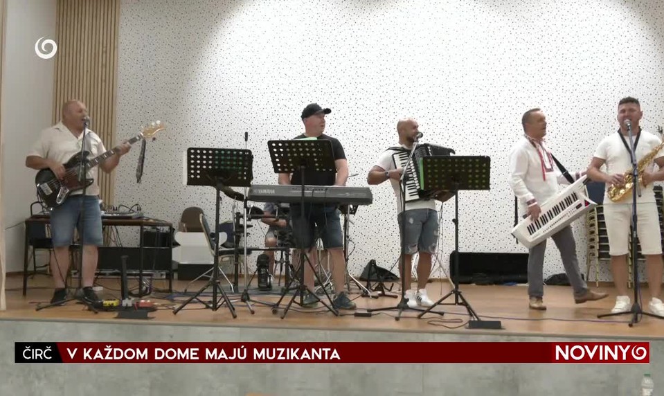 V KAŽDOM DOME MAJÚ MUZIKANTA