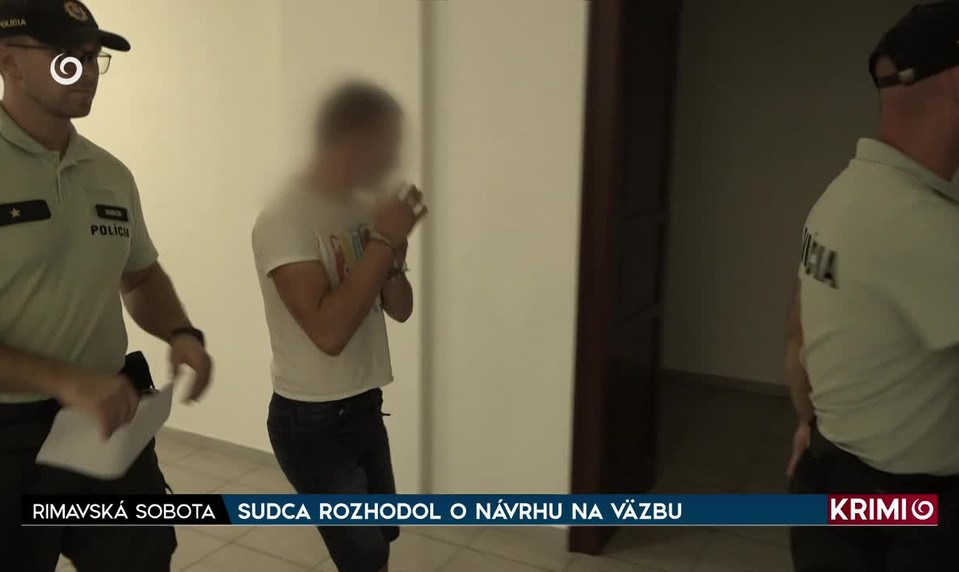 SUDCA ROZHODOL O NÁVRHU NA VÄZBU